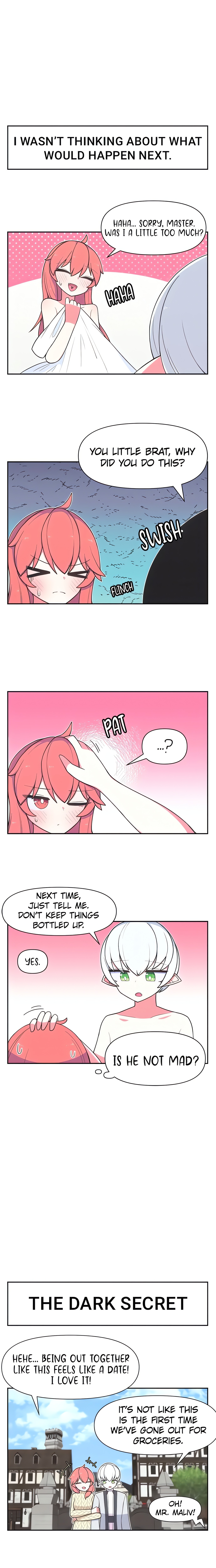 How to make love in a fantasy world (Official) chapter 20 page 3