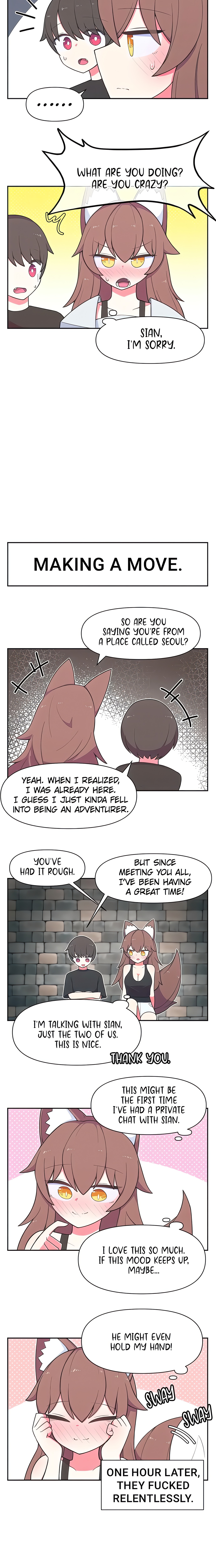 How to make love in a fantasy world (Official) chapter 21 page 2