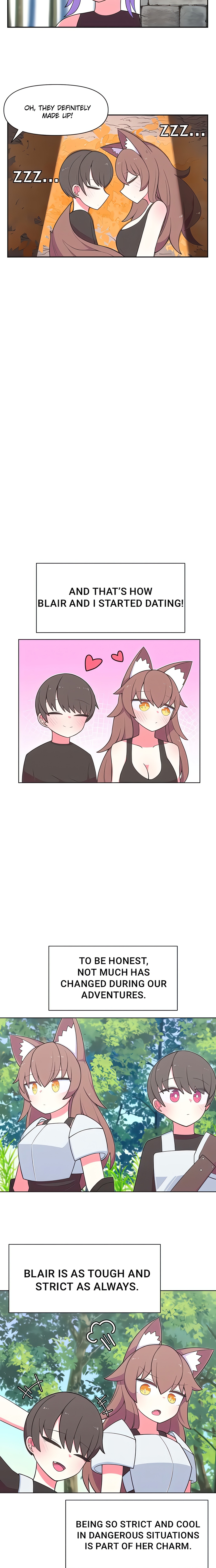 How to make love in a fantasy world (Official) chapter 21 page 5