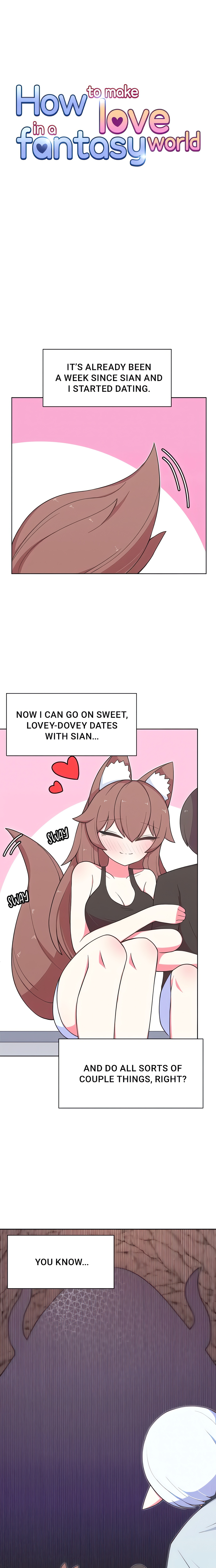 How to make love in a fantasy world (Official) chapter 22 page 1