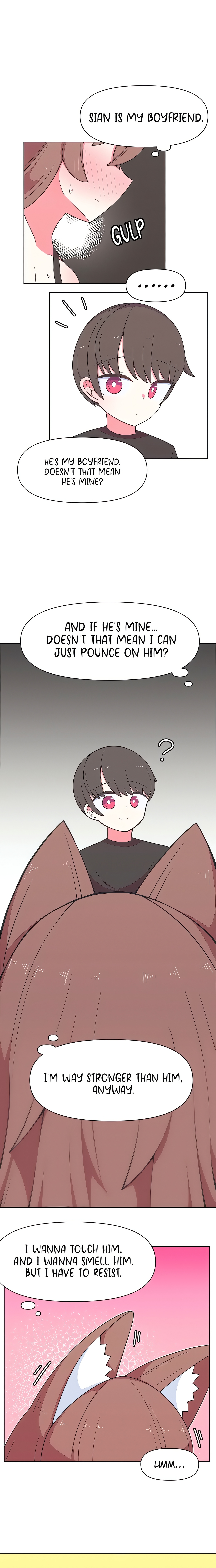 How to make love in a fantasy world (Official) chapter 22 page 4