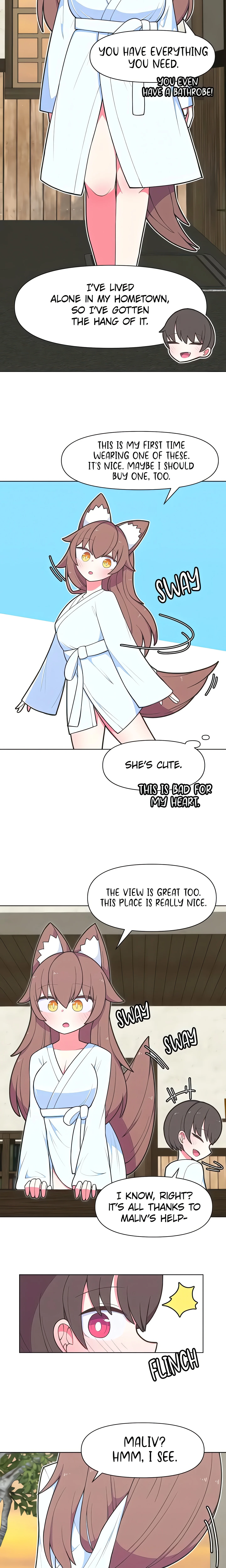 How to make love in a fantasy world (Official) chapter 23 page 6