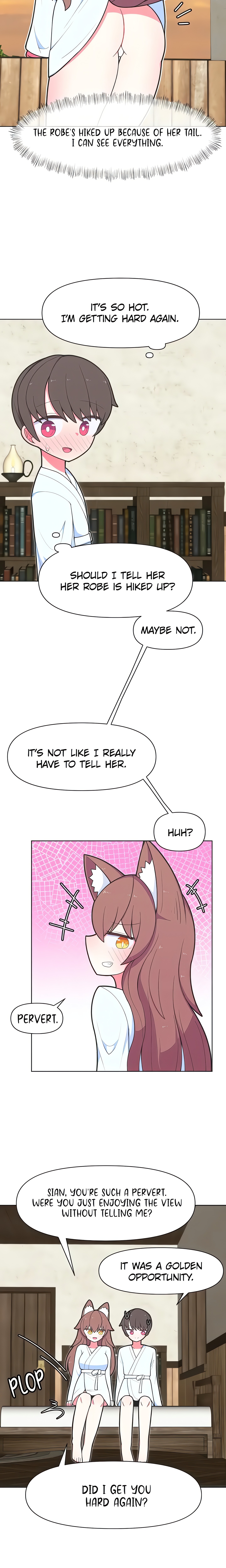 How to make love in a fantasy world (Official) chapter 23 page 7