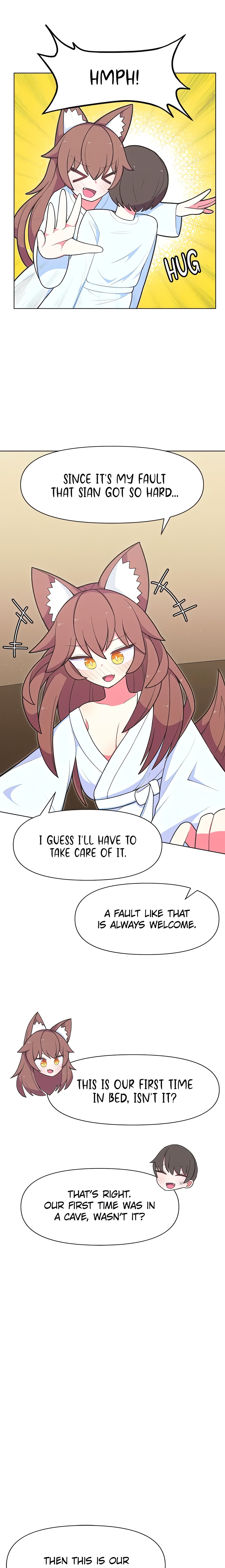 How to make love in a fantasy world (Official) chapter 23 page 8