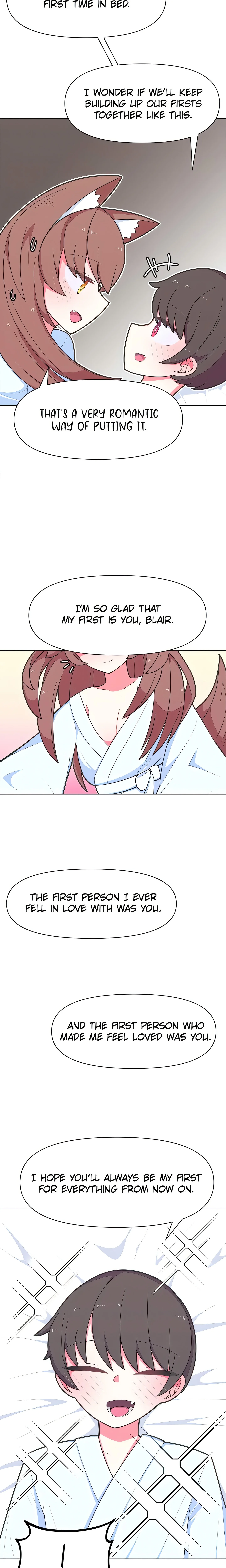 How to make love in a fantasy world (Official) chapter 23 page 9