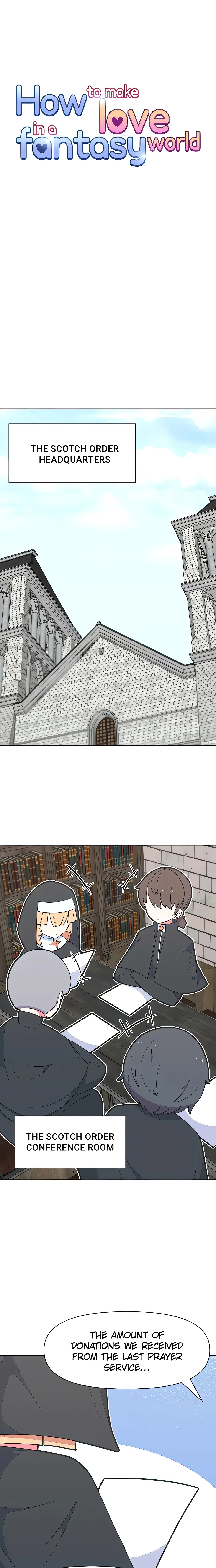 How to make love in a fantasy world (Official) chapter 24 page 1