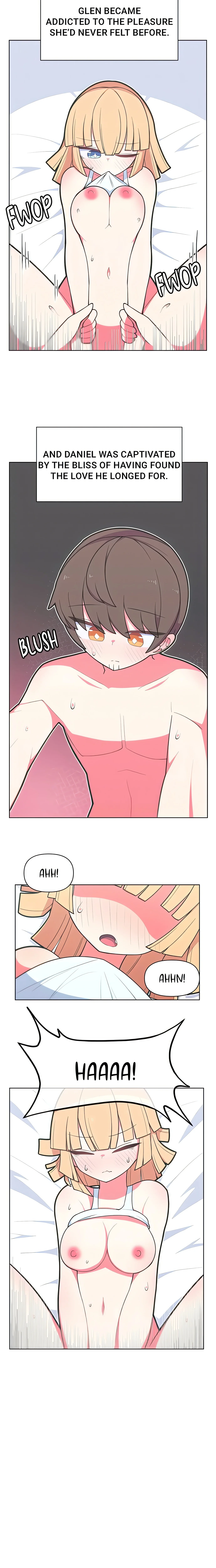 How to make love in a fantasy world (Official) chapter 24 page 8