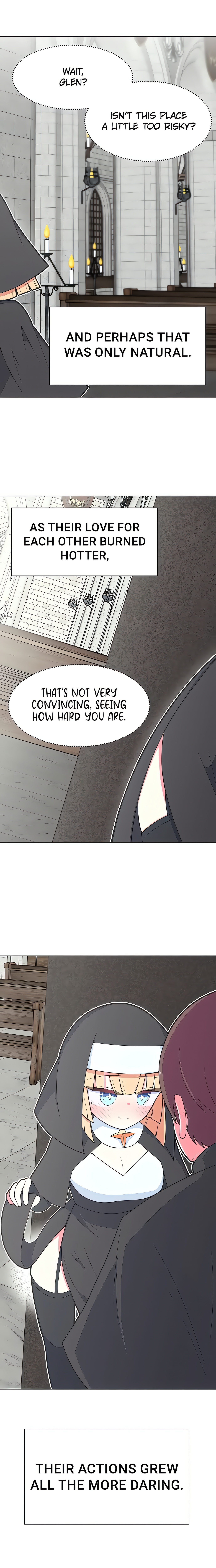 How to make love in a fantasy world (Official) chapter 24 page 10