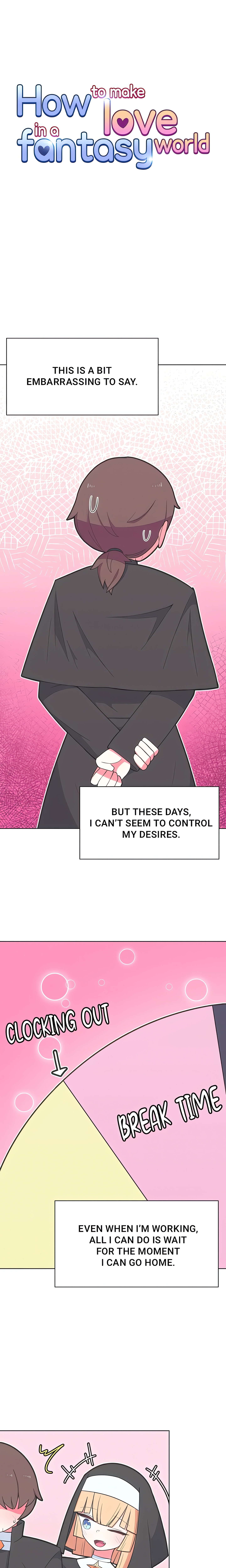 How to make love in a fantasy world (Official) chapter 25 page 1