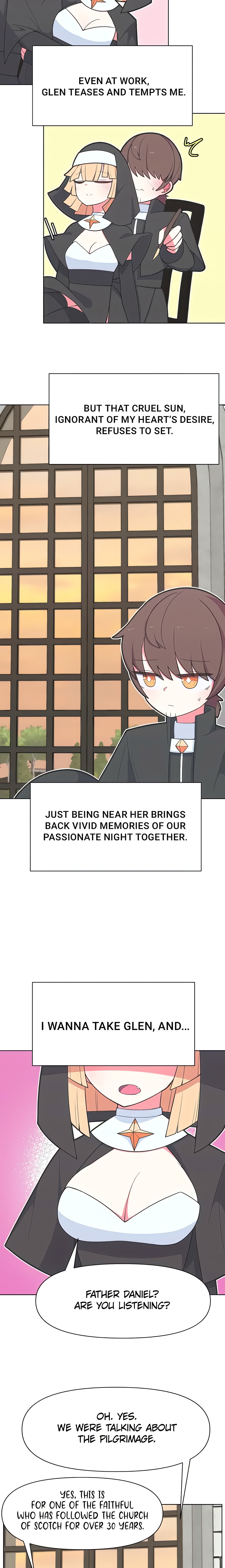 How to make love in a fantasy world (Official) chapter 25 page 2