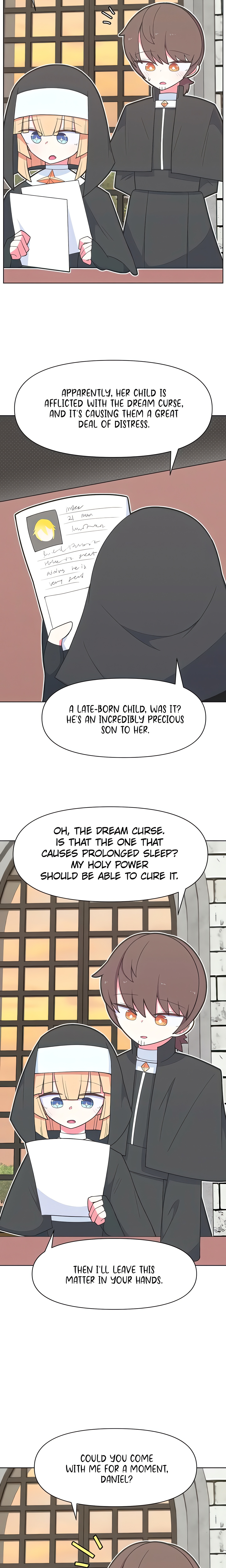 How to make love in a fantasy world (Official) chapter 25 page 3