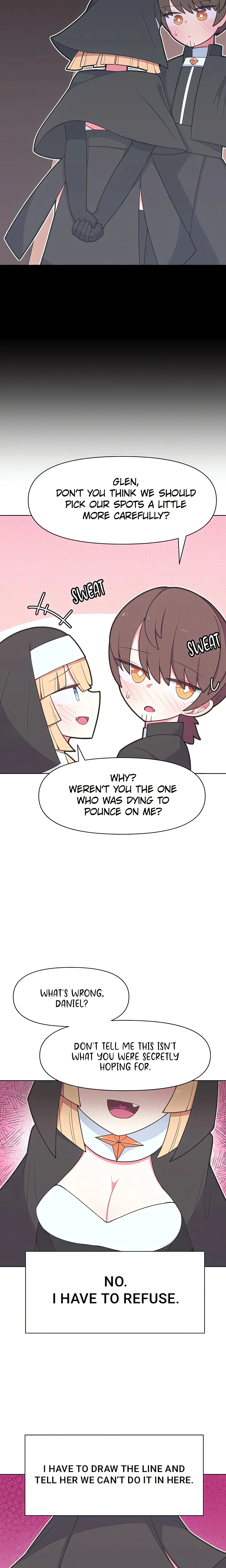 How to make love in a fantasy world (Official) chapter 25 page 5