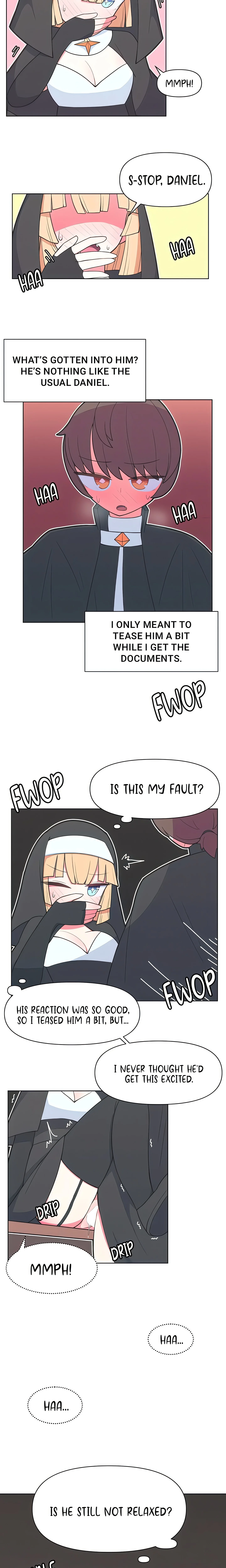 How to make love in a fantasy world (Official) chapter 25 page 9
