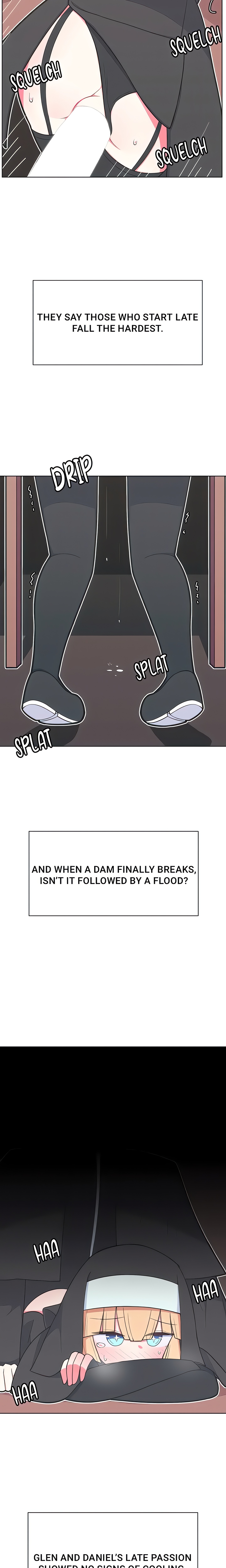How to make love in a fantasy world (Official) chapter 25 page 11