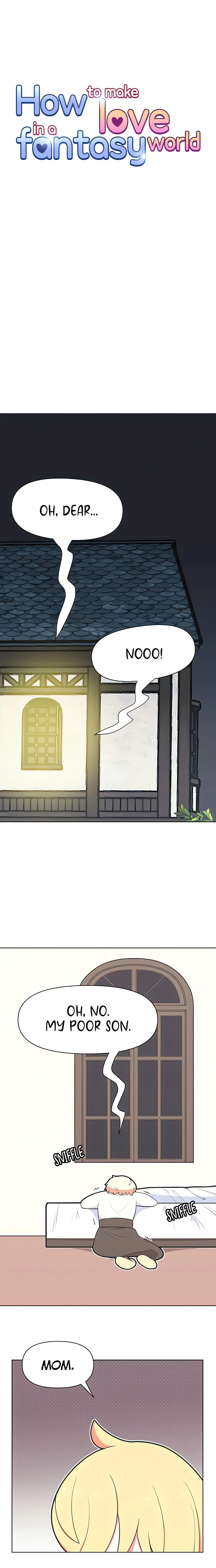 How to make love in a fantasy world (Official) chapter 26 page 1