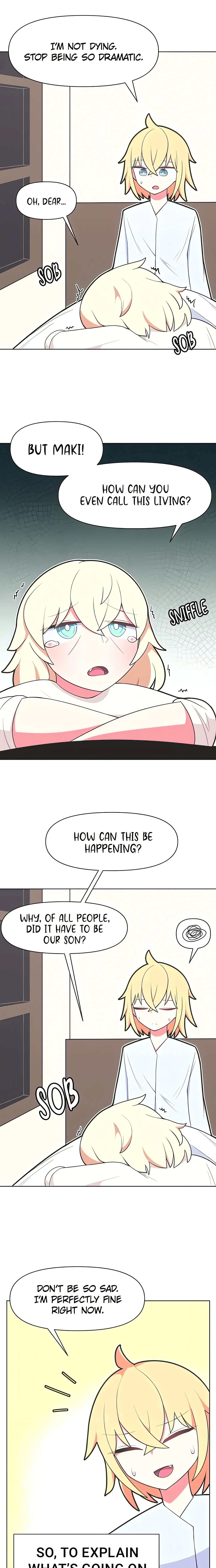 How to make love in a fantasy world (Official) chapter 26 page 2