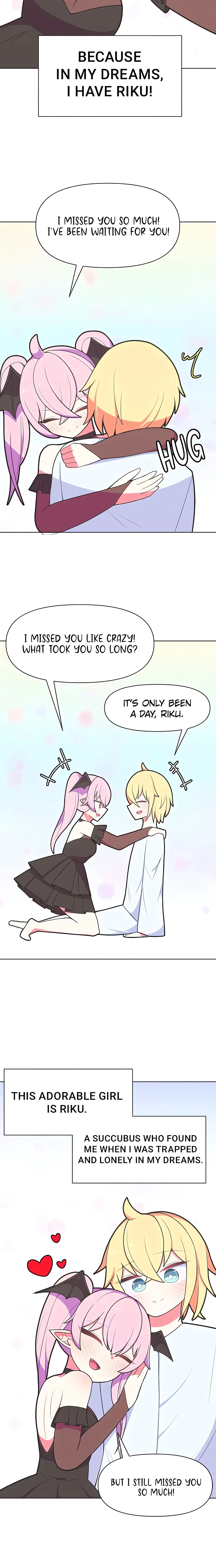 How to make love in a fantasy world (Official) chapter 26 page 8