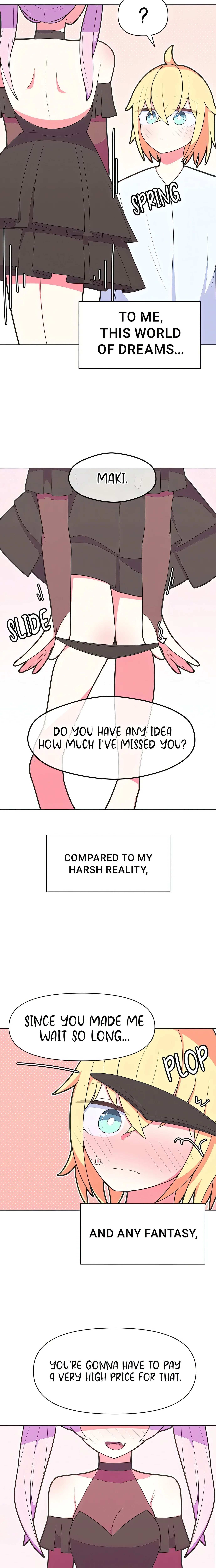 How to make love in a fantasy world (Official) chapter 26 page 10