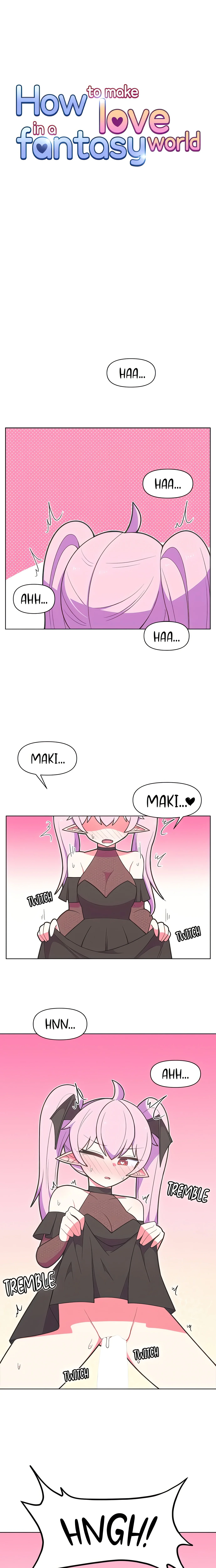 How to make love in a fantasy world (Official) chapter 27 page 1