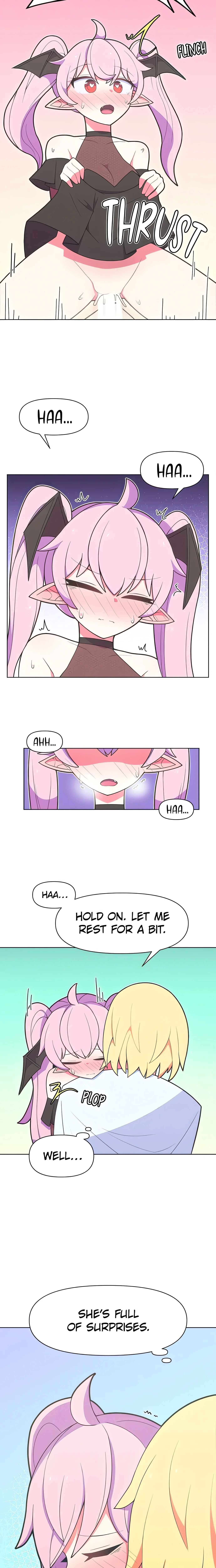 How to make love in a fantasy world (Official) chapter 27 page 2