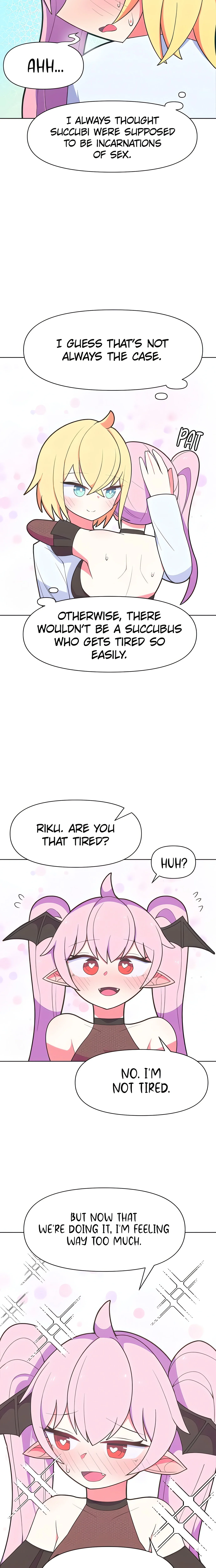 How to make love in a fantasy world (Official) chapter 27 page 3