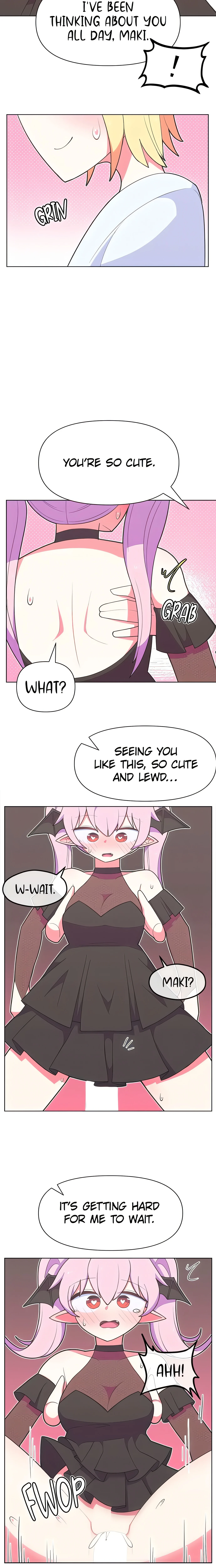 How to make love in a fantasy world (Official) chapter 27 page 4