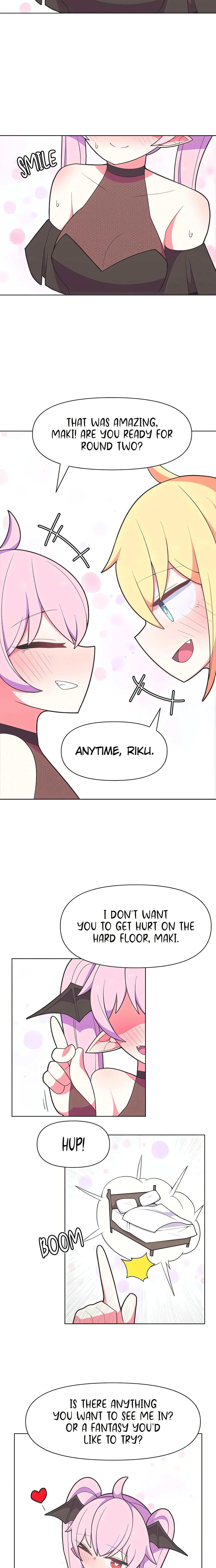 How to make love in a fantasy world (Official) chapter 27 page 7
