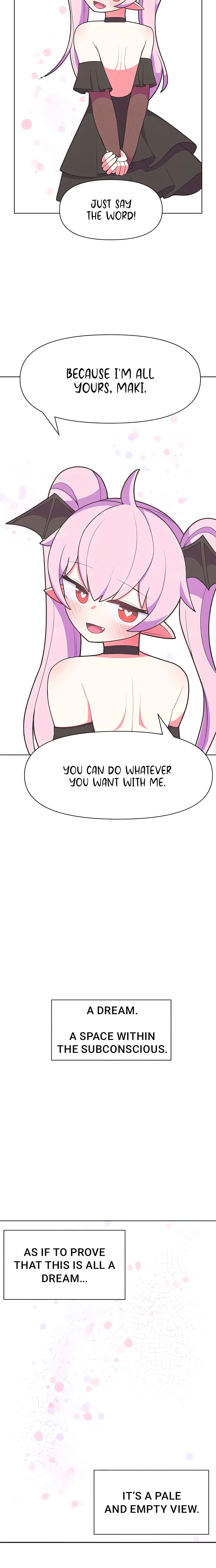How to make love in a fantasy world (Official) chapter 27 page 8