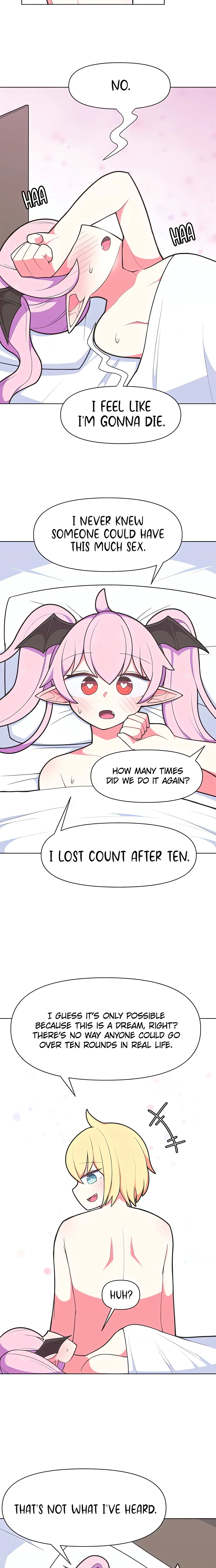 How to make love in a fantasy world (Official) chapter 28 page 2