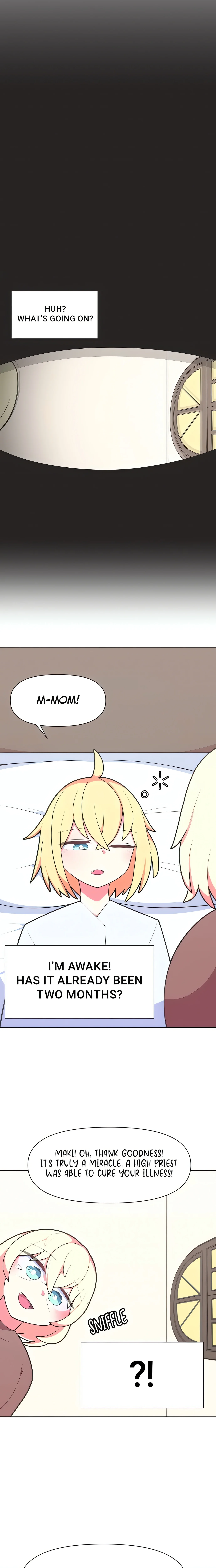 How to make love in a fantasy world (Official) chapter 28 page 8