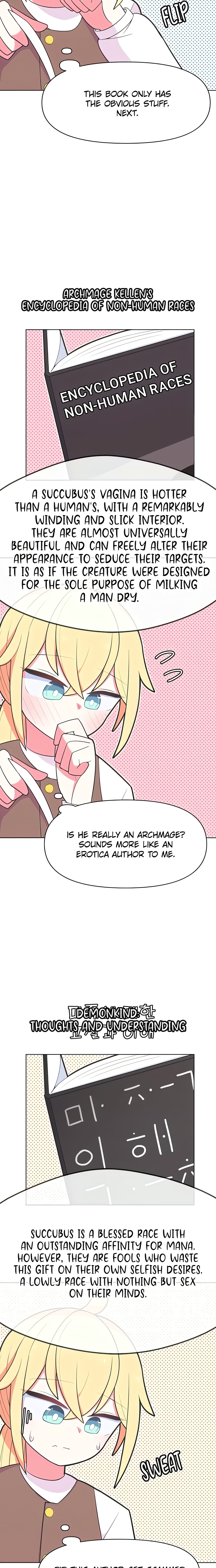How to make love in a fantasy world (Official) chapter 29 page 7
