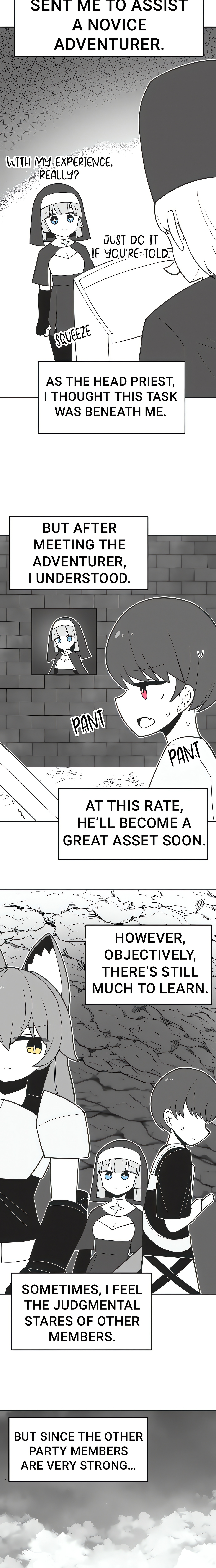 How to make love in a fantasy world (Official) chapter 3 page 2