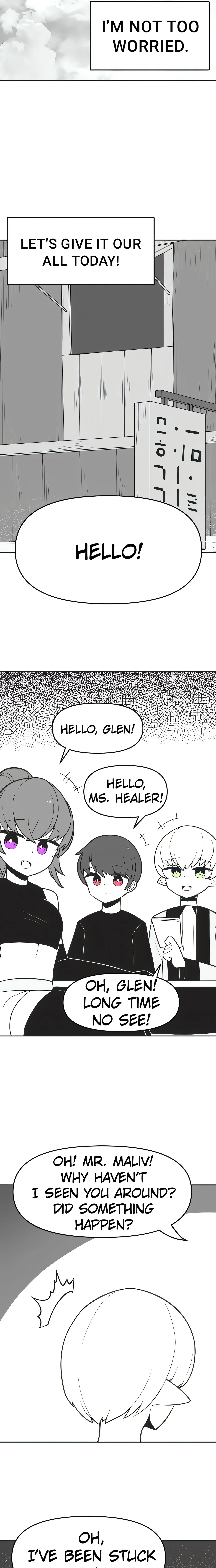 How to make love in a fantasy world (Official) chapter 3 page 3