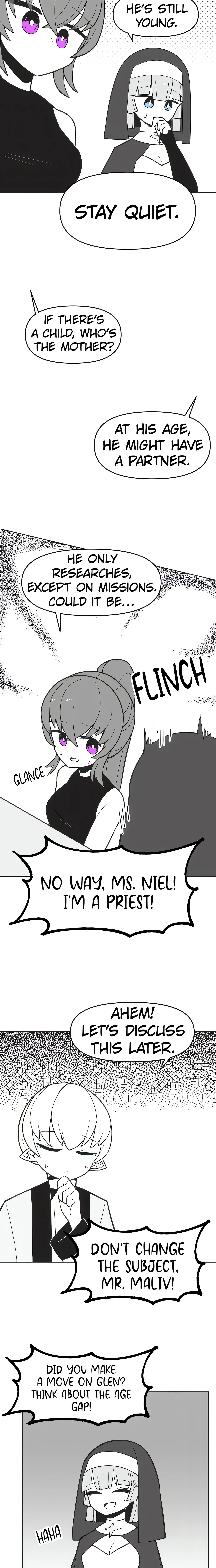 How to make love in a fantasy world (Official) chapter 3 page 6