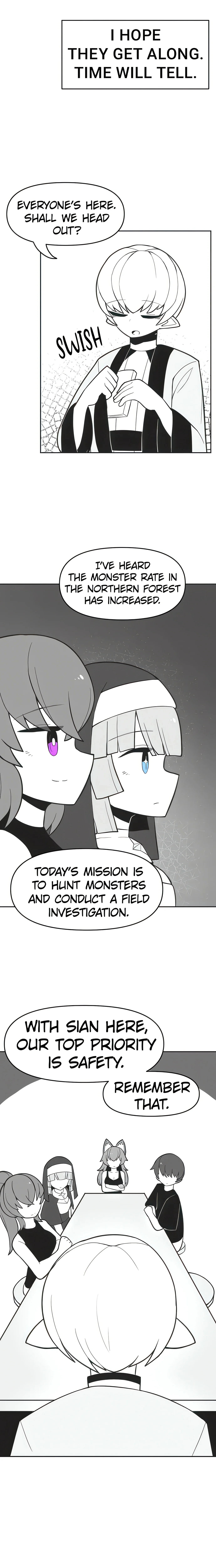 How to make love in a fantasy world (Official) chapter 3 page 8
