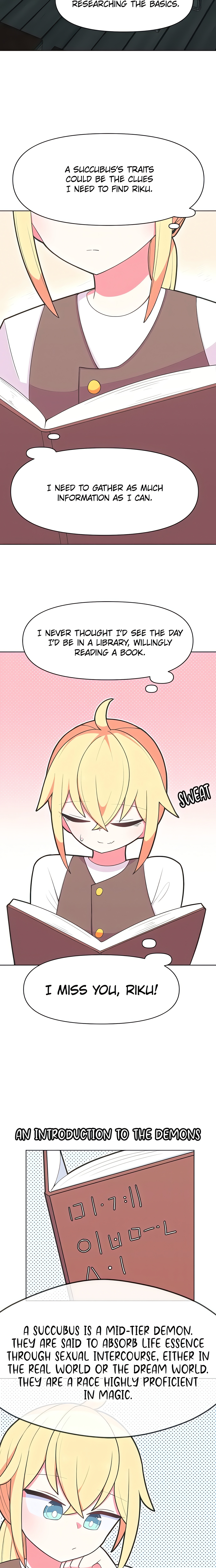 How to make love in a fantasy world (Official) chapter 30 page 6