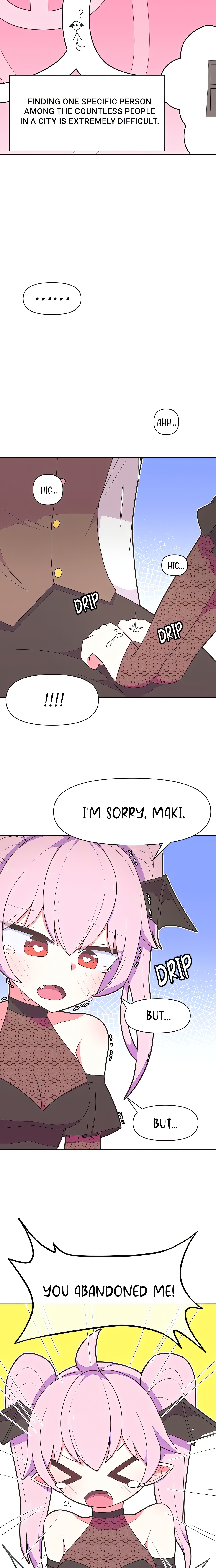 How to make love in a fantasy world (Official) chapter 30 page 9