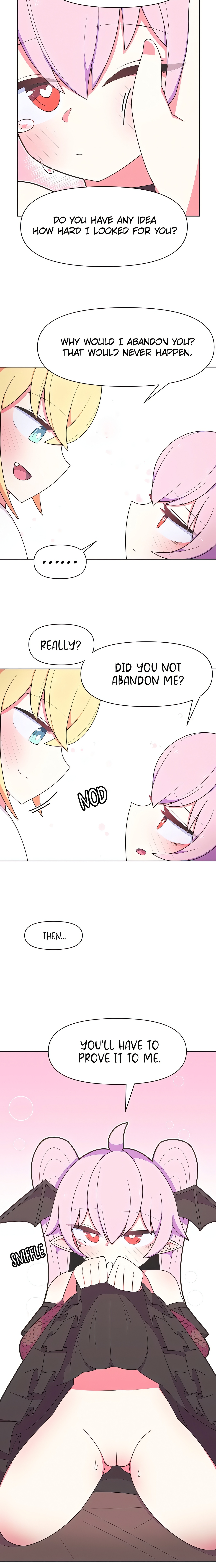 How to make love in a fantasy world (Official) chapter 30 page 11