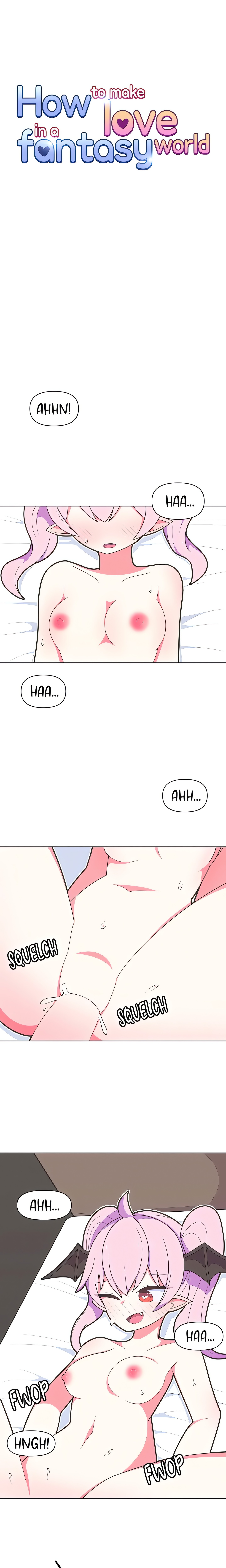 How to make love in a fantasy world (Official) chapter 31 page 1