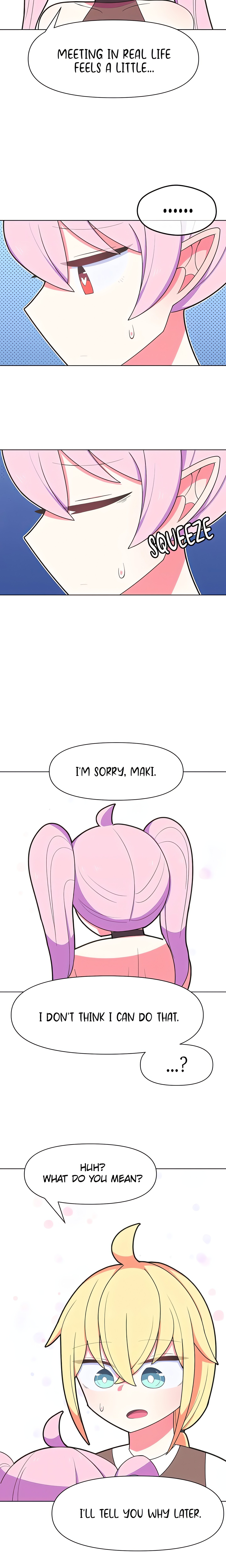 How to make love in a fantasy world (Official) chapter 31 page 8