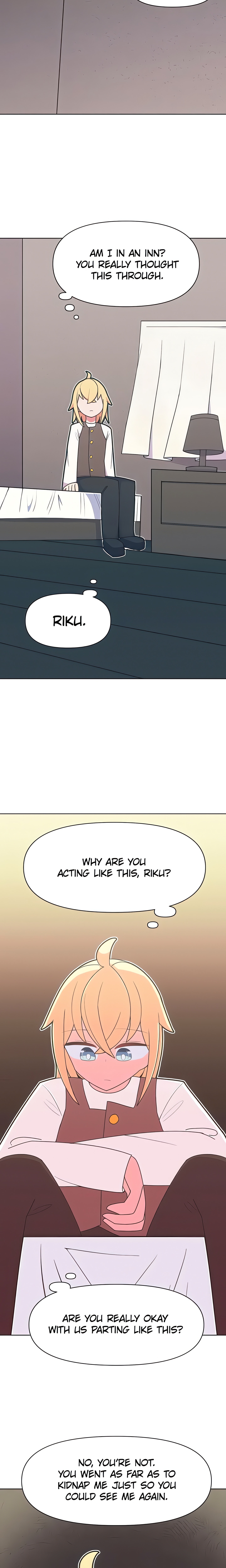 How to make love in a fantasy world (Official) chapter 31 page 11