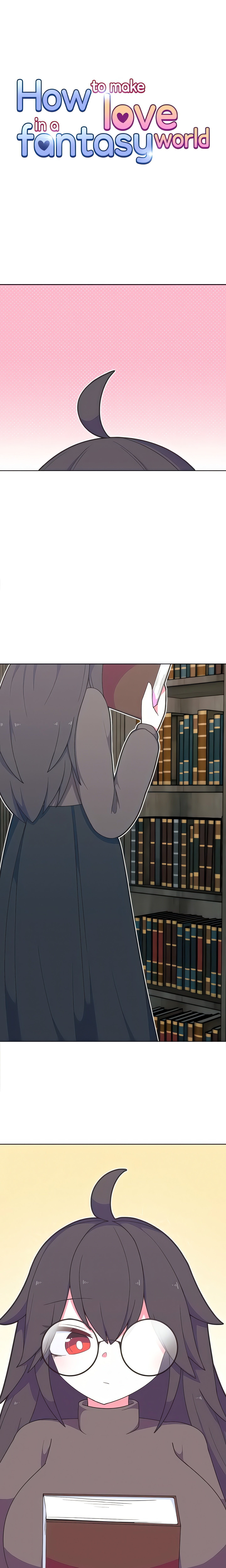 How to make love in a fantasy world (Official) chapter 32 page 1