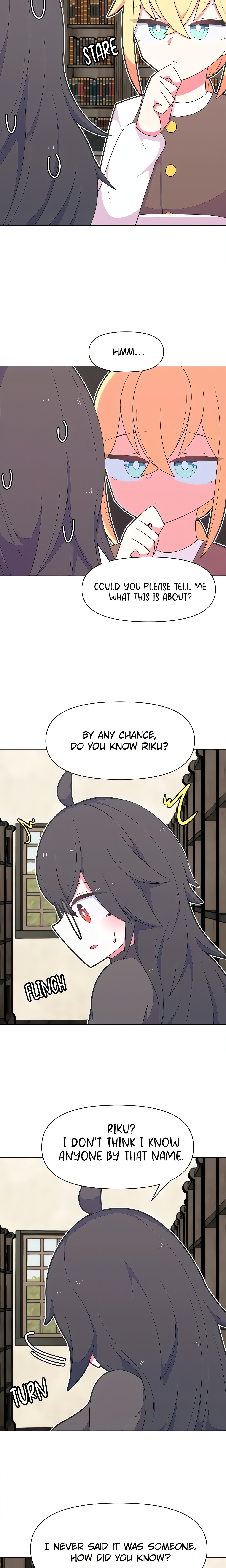 How to make love in a fantasy world (Official) chapter 32 page 3
