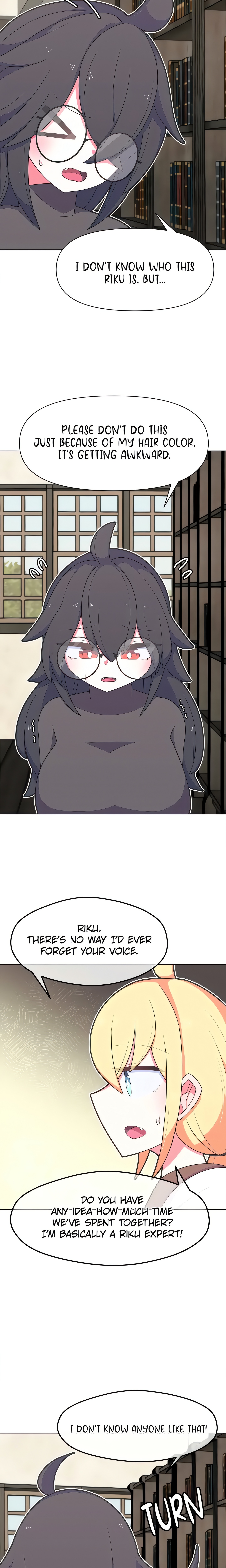 How to make love in a fantasy world (Official) chapter 32 page 6