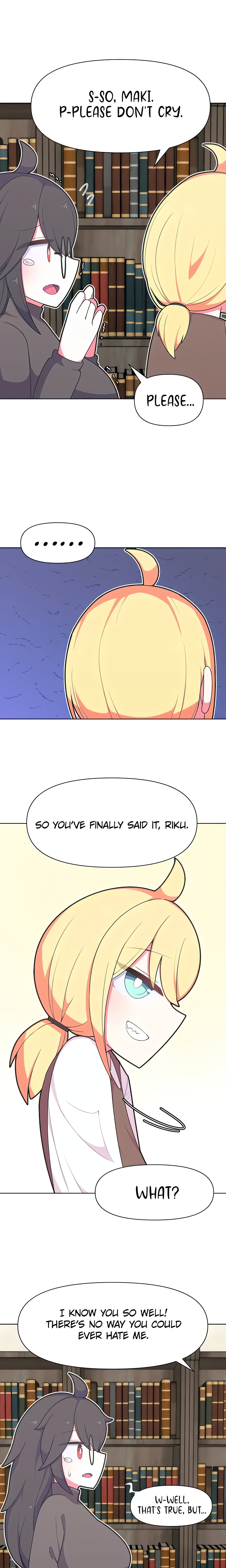 How to make love in a fantasy world (Official) chapter 32 page 11
