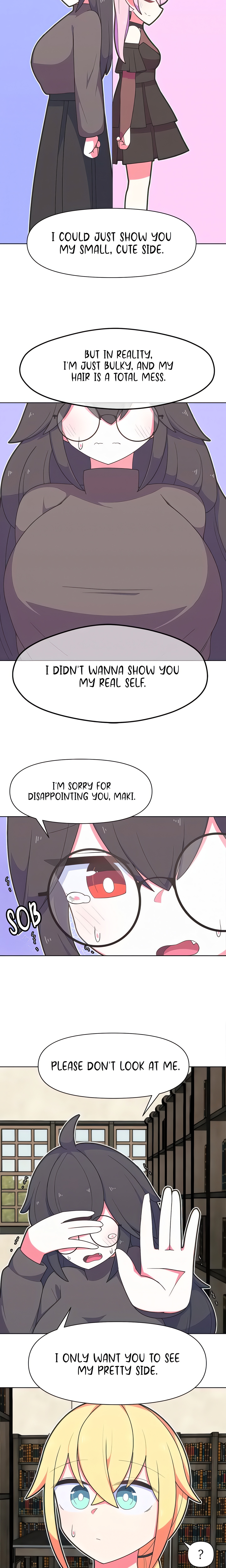 How to make love in a fantasy world (Official) chapter 33 page 4