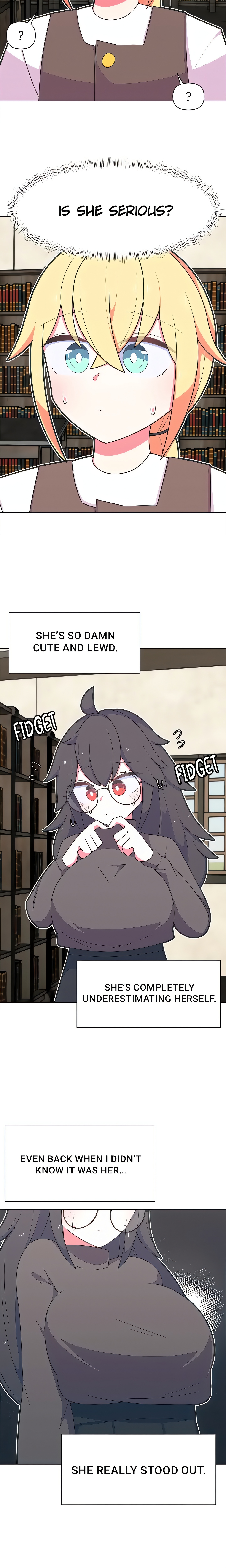 How to make love in a fantasy world (Official) chapter 33 page 5