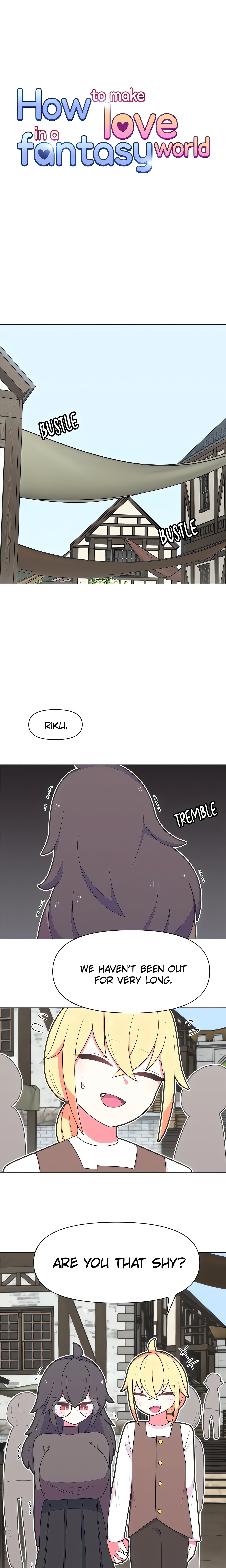 How to make love in a fantasy world (Official) chapter 34 page 1
