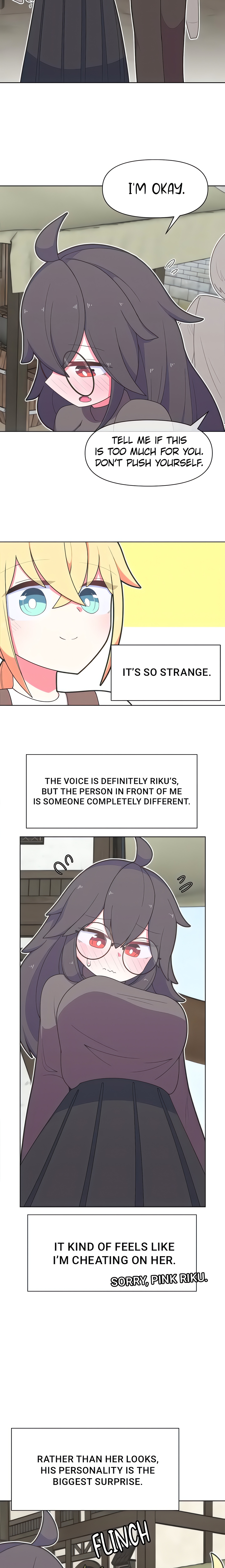 How to make love in a fantasy world (Official) chapter 34 page 2