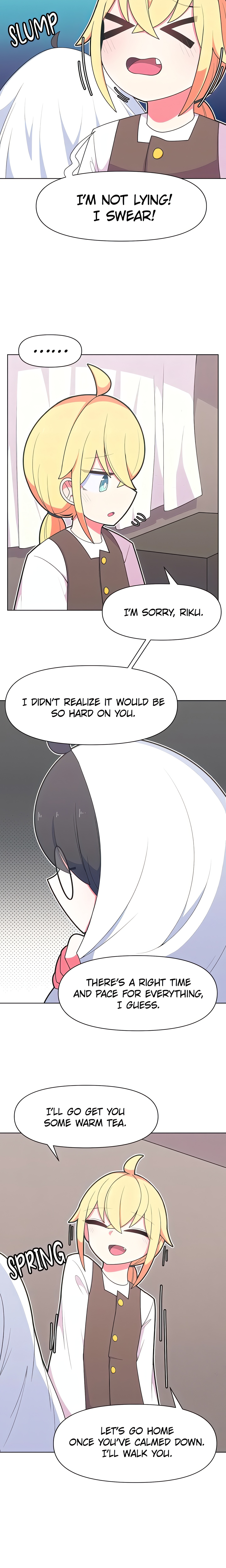 How to make love in a fantasy world (Official) chapter 34 page 10